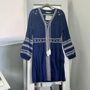 Roller rabbit Vivianna blue dress